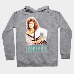 Paula Abdul /// 80s Vintage Aesthetic Design Hoodie